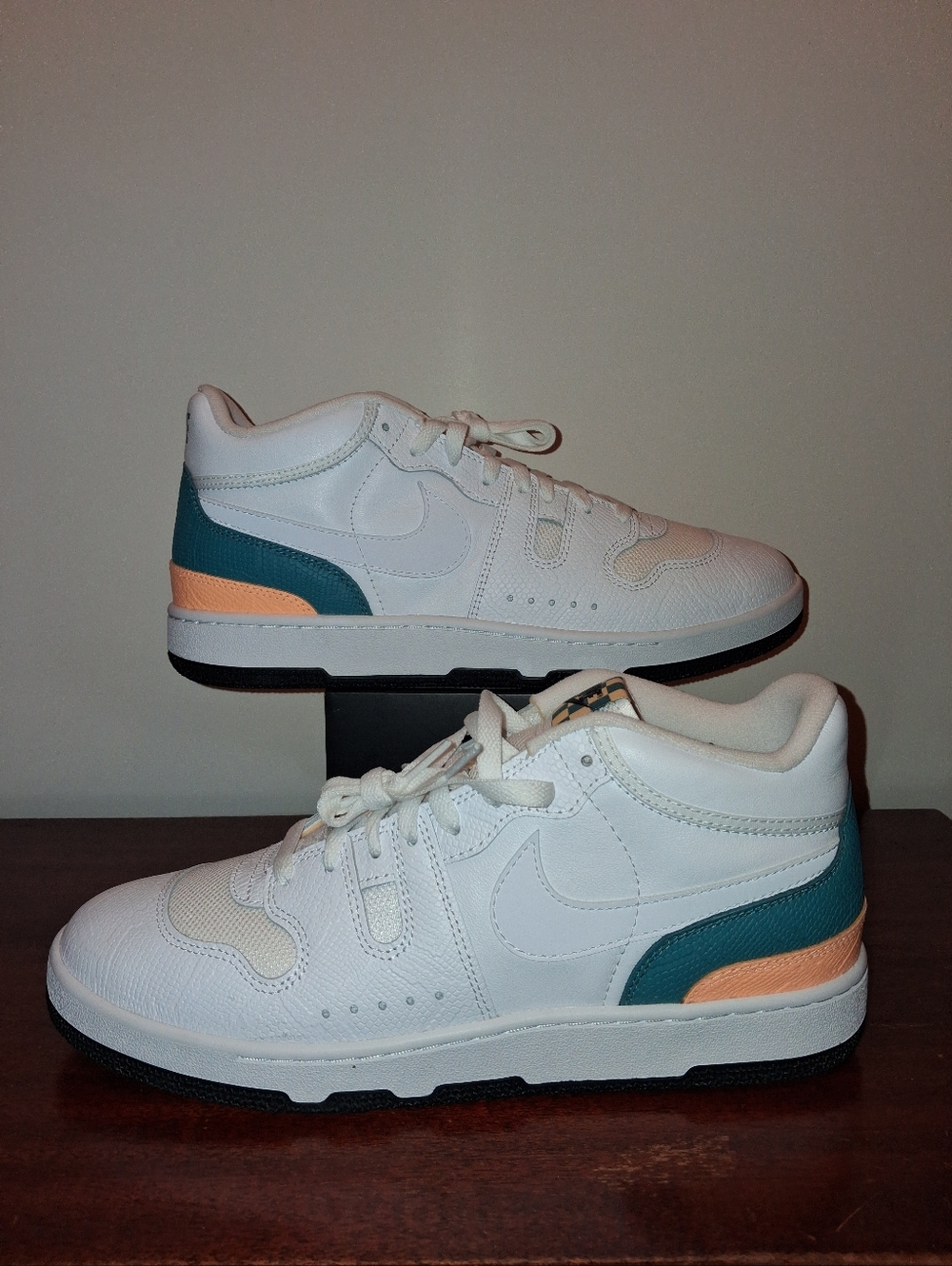 SIZE 11M - NIKE MAC ATTACK , YEAR OF THE SNAKE . BRAND NEW IN BOX, NO BOX LID.